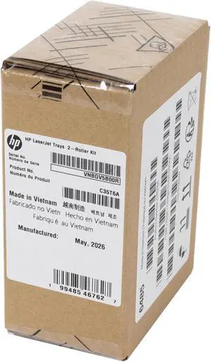 HP LaserJet Tray 2 Roller Kit C35T6A HP LaserJet Tray 2 Roller Kit C35T6A