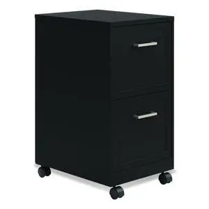 Alera SOHO-Grade 2-Drawer Vertica,Filing Cabinet for Home and Office Use, Durable Steel Construction, 14.25" W x 18" D x 26.7" H, Black Alera SOHO-Grade 2-Drawer Vertica,Filing Cabinet for Home and Office Use, Durable Steel Construction, 14.25" W x 18" D x 26.7" H, Black