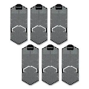 Vertical Urinal Screen Midnight Coast Scent Black 5.22 oz 6/Carton TSUP006I006I56AAS80 Vertical Urinal Screen Midnight Coast Scent Black 5.22 oz 6/Carton TSUP006I006I56AAS80