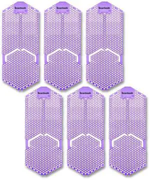 Vertical Urinal Screen Lavender Scent Purple 5.22 oz 6/Carton TSUP006I006I11AAS80 Vertical Urinal Screen Lavender Scent Purple 5.22 oz 6/Carton TSUP006I006I11AAS80