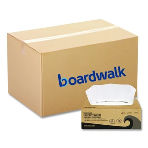 One-Ply Paper Wipers 9.84 x 9.06 White 125 Wipers/Box 18 Boxes/Carton LDW2250W One-Ply Paper Wipers 9.84 x 9.06 White 125 Wipers/Box 18 Boxes/Carton LDW2250W