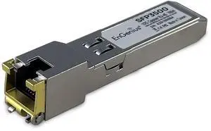 ENGENIUS SFP3510 IS A VERSATILE 10G FIBER-TO-COPPER TRANSCEIVER THAT CONVERTS OP ENGENIUS SFP3510 IS A VERSATILE 10G FIBER-TO-COPPER TRANSCEIVER THAT CONVERTS OP