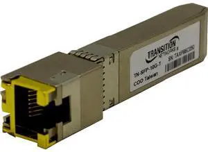 Transition Networks SFP+ Module TNSFP10GT Transition Networks SFP+ Module TNSFP10GT
