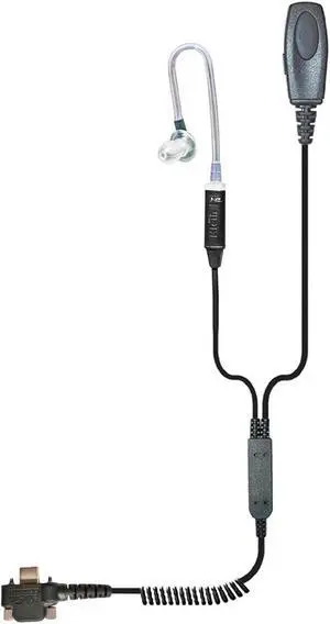 Sonim Klein Patriot Pro 2-Wire Surveillance PTT Headset XP Pro Sonim Klein Patriot Pro 2-Wire Surveillance PTT Headset XP Pro
