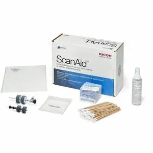 Ricoh PFU Cleaning Supplies & Consumables Scanaid Kit fi-8040 CG01000307101 Ricoh PFU Cleaning Supplies & Consumables Scanaid Kit fi-8040 CG01000307101