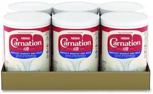 Instant Nonfat Dry Milk Unsweetened 8.5 lb Canister 6/Carton 12602464 Instant Nonfat Dry Milk Unsweetened 8.5 lb Canister 6/Carton 12602464