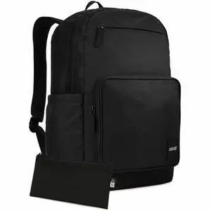 Case Logic Query 29L Recycled Backpack for Laptops up to 16", Black 3204797 Case Logic Query 29L Recycled Backpack for Laptops up to 16", Black 3204797