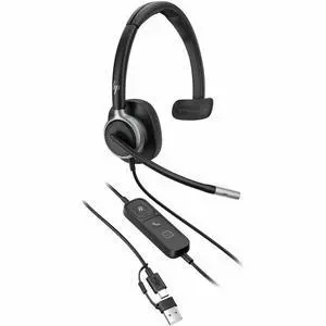 Poly Mission 615 Monaural Wired USB Headset C01C3A6AC3 Poly Mission 615 Monaural Wired USB Headset C01C3A6AC3