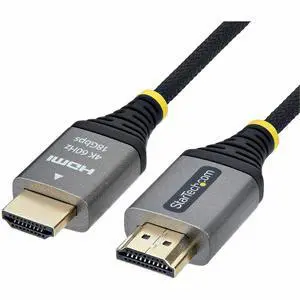 ULTRA-FLEXIBLE HDMI 2.0 CABLE FOR EASY ROUTING THROUGH DENSE SETUPS; LOW-MEMORY ULTRA-FLEXIBLE HDMI 2.0 CABLE FOR EASY ROUTING THROUGH DENSE SETUPS; LOW-MEMORY