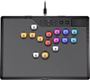 CORSAIR NOVABLADE PRO WIRELESS HALL EFFECT LEVERLESS CONTROLLER, BACKLIT RGB LED CORSAIR NOVABLADE PRO WIRELESS HALL EFFECT LEVERLESS CONTROLLER, BACKLIT RGB LED