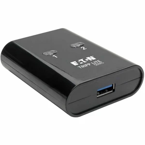 Tripp Lite by Eaton 2-Port USB 3.x (5Gbps) Peripheral Sharing Switch U359-002 Tripp Lite by Eaton 2-Port USB 3.x (5Gbps) Peripheral Sharing Switch U359-002