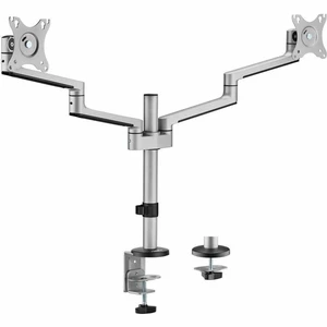 Rocstor Mounting Arm for LED Display Monitor Aluminum Silver Landscape/Portrait Rocstor Mounting Arm for LED Display Monitor Aluminum Silver Landscape/Portrait