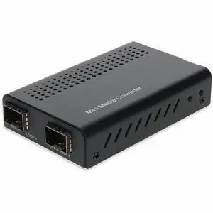 AddOn Open SFP+ to Open SFP+ Mini Media Converter AddOn Open SFP+ to Open SFP+ Mini Media Converter