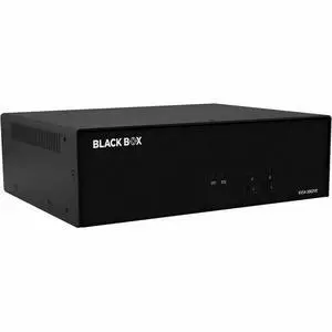 Black Box KVM Switch NIAP 4.0 Certified 2-Port Dual-Monitor DisplayPort CAC Black Box KVM Switch NIAP 4.0 Certified 2-Port Dual-Monitor DisplayPort CAC