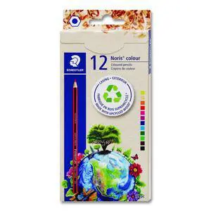 Colored Pencils Assorted Lead and Barrel Colors 12/Pack 185C12A602 Colored Pencils Assorted Lead and Barrel Colors 12/Pack 185C12A602