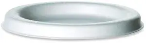 Sugarcane Portion Cup Lids Fits 2 oz Portion Cups White 2500/Carton EPSPCLID2 Sugarcane Portion Cup Lids Fits 2 oz Portion Cups White 2500/Carton EPSPCLID2
