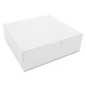 Southern Champion Tray SCH0933 Non-window Bakery Boxes, Paperboard, 8w X 8d X 2 1/2h, White, 250/bundle Southern Champion Tray SCH0933 Non-window Bakery Boxes, Paperboard, 8w X 8d X 2 1/2h, White, 250/bundle