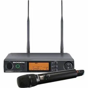 Bogen Wireless Dynamic Microphone Bogen Wireless Dynamic Microphone