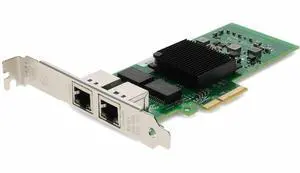 AddOn Intel E1G42ET Comparable 10/100/1000Mbs Dual Open RJ-45 NIC E1G42ETAO AddOn Intel E1G42ET Comparable 10/100/1000Mbs Dual Open RJ-45 NIC E1G42ETAO