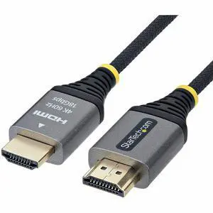 ULTRA-FLEXIBLE HDMI 2.0 CABLE FOR EASY ROUTING THROUGH DENSE SETUPS; LOW-MEMORY ULTRA-FLEXIBLE HDMI 2.0 CABLE FOR EASY ROUTING THROUGH DENSE SETUPS; LOW-MEMORY