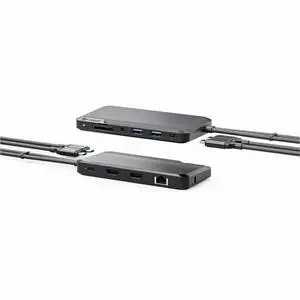 Alogic 10-in-1 USB-C MacBook Dock U2CXHDGR Alogic 10-in-1 USB-C MacBook Dock U2CXHDGR