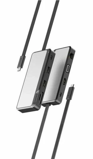 Alogic Fusion Pro TOUR Universal USB-C Travel Dock FUPHDVG1 Alogic Fusion Pro TOUR Universal USB-C Travel Dock FUPHDVG1