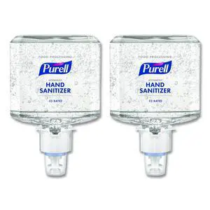 Advanced E3-Rated Instant Hand Sanitizer Gel 1200 mL Refill Fragrance-Free For ES4 Dispensers 2/Carton 506102 Advanced E3-Rated Instant Hand Sanitizer Gel 1200 mL Refill Fragrance-Free For ES4 Dispensers 2/Carton 506102