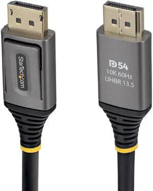 DP 2.1 CABLE SUPPORTS UHBR13.5-ENABLED DISPLAYPORT DEVICES; DP54 (54GBPS) DELIVE DP 2.1 CABLE SUPPORTS UHBR13.5-ENABLED DISPLAYPORT DEVICES; DP54 (54GBPS) DELIVE
