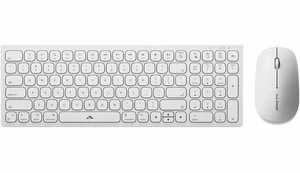 Alogic Echelon USB-C Rechargeable Wireless Mouse and Compact Keyboard For Mac ASKBT2MCWH Alogic Echelon USB-C Rechargeable Wireless Mouse and Compact Keyboard For Mac ASKBT2MCWH