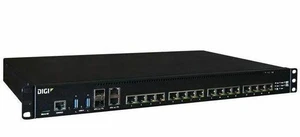 Digi CONNECT EZ 16 SERIAL SERVER, 16 RS-232 SERIAL PORTS, US POWER CORD Digi CONNECT EZ 16 SERIAL SERVER, 16 RS-232 SERIAL PORTS, US POWER CORD