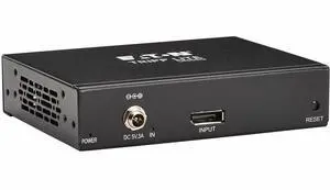 Eaton Tripp Lite series 2-Port DisplayPort to HDMI Multi-Monitor Splitter Eaton Tripp Lite series 2-Port DisplayPort to HDMI Multi-Monitor Splitter