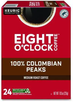 Colombian Peaks Coffee K-Cups 5000359067 Colombian Peaks Coffee K-Cups 5000359067