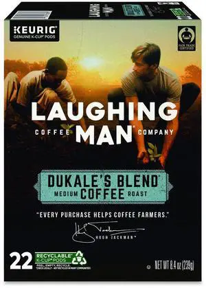 Dukale's Blend K-Cup Pods 22/Box 5000345777 Dukale's Blend K-Cup Pods 22/Box 5000345777
