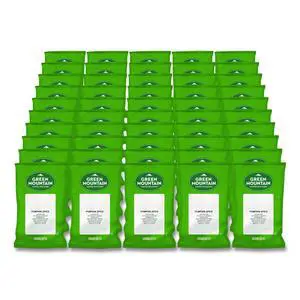 Pumpkin Spice Coffee Fraction Packs 2.2 oz 50/Carton 5000369557 Pumpkin Spice Coffee Fraction Packs 2.2 oz 50/Carton 5000369557