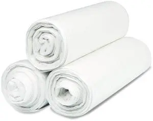 Institutional Low-Density Can Liners 33 gal 0.8 mil 33" x 39" Natural Interleaved Roll 25 Bags/Roll 6 Rolls/Carton SL3339XHN Institutional Low-Density Can Liners 33 gal 0.8 mil 33" x 39" Natural Interleaved Roll 25 Bags/Roll 6 Rolls/Carton SL3339XHN