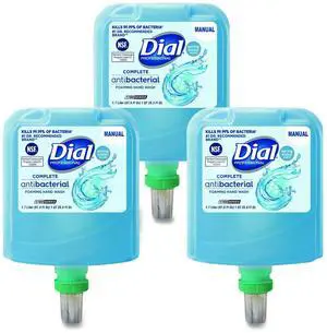 Antibacterial Foaming Hand Wash Refill for 1700 V Dispenser Spring Water Scent 1.7 L 3/Carton 1700019693 Antibacterial Foaming Hand Wash Refill for 1700 V Dispenser Spring Water Scent 1.7 L 3/Carton 1700019693