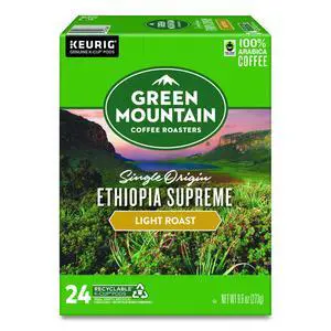 Ethiopian Supreme K-Cups 24/Box 5000349061 Ethiopian Supreme K-Cups 24/Box 5000349061