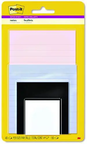 Pads in Simply Serene Colors Assorted Sizes Assorted Colors 45 Sheets/Pad 4 Pads/Pack 4622SSNE Pads in Simply Serene Colors Assorted Sizes Assorted Colors 45 Sheets/Pad 4 Pads/Pack 4622SSNE