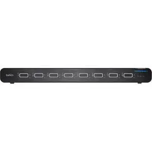 Belkin Universal Secure KVM Switch 8-Port Single Head w/ CAC F1DN108KVMUN4 Belkin Universal Secure KVM Switch 8-Port Single Head w/ CAC F1DN108KVMUN4