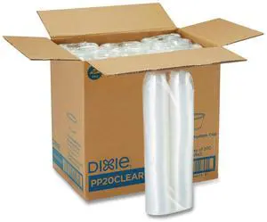 Plastic Souffle/Portion Cups 2 oz Clear 200/Sleeve 12 Sleeves/Carton PP20CLEAR Plastic Souffle/Portion Cups 2 oz Clear 200/Sleeve 12 Sleeves/Carton PP20CLEAR