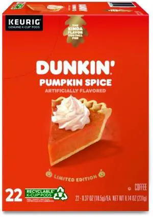 K-Cup Pods Pumpkin Spice 22/Box 5000364868 K-Cup Pods Pumpkin Spice 22/Box 5000364868