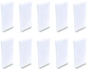 Fine Grade Utility Pad 4.62 x 10 White 10/Carton 7100360064 Fine Grade Utility Pad 4.62 x 10 White 10/Carton 7100360064
