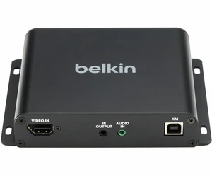Belkin Extender Transmitter Copper CAT6 Universal Video F1DNKVMEXTC6 Belkin Extender Transmitter Copper CAT6 Universal Video F1DNKVMEXTC6