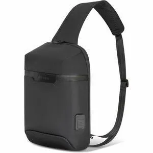 Champs Onyx Carrying Case Sling for 11" Tablet Black TB1009BLACK Champs Onyx Carrying Case Sling for 11" Tablet Black TB1009BLACK