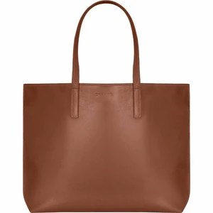 Champs Onyx Carrying Case Tote for 11" to 15.6" Notebook Brown OB414BROWN Champs Onyx Carrying Case Tote for 11" to 15.6" Notebook Brown OB414BROWN