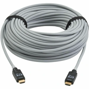 Eaton Tripp Lite series High-Speed Armored HDMI Fiber Active Optical Cable HDMI 2.1 8K 60 Hz 48 Gbps HDR M/M Black 40M Eaton Tripp Lite series High-Speed Armored HDMI Fiber Active Optical Cable HDMI 2.1 8K 60 Hz 48 Gbps HDR M/M Black 40M