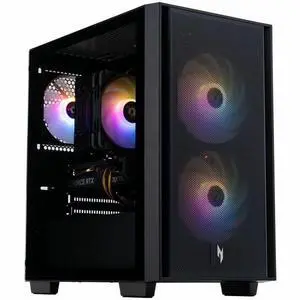 Acer Nitro 60 N60-640 Gaming Desktop Computer Intel Core i7 14th Gen i7-14700F 32 GB 2 TB SSD Intel Chip Windows 11 Pro NVIDIA GeForce RTX 5060 8 GB Wi-Fi 6 IEEE 802.11ax 650 W UDP02AA06H Acer Nitro 60 N60-640 Gaming Desktop Computer Intel Core i7 14th Gen i7-14700F 32 GB 2 TB SSD Intel Chip Windows 11 Pro NVIDIA GeForce RTX 5060 8 GB Wi-Fi 6 IEEE 802.11ax 650 W UDP02AA06H