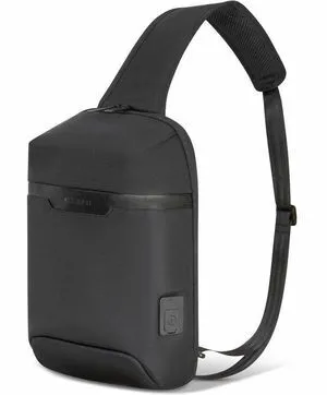 Champs Onyx Carrying Case Sling for 11" Tablet Black TB1009BLACK Champs Onyx Carrying Case Sling for 11" Tablet Black TB1009BLACK