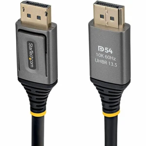 StarTech 2m DisplayPort 2.1 Cable VESA Certified DP54 DisplayPort Cable 8K 60Hz 8K 144Hz/4K 240Hz w/DSC 1.2a DP 2.1 Monitor Cord StarTech 2m DisplayPort 2.1 Cable VESA Certified DP54 DisplayPort Cable 8K 60Hz 8K 144Hz/4K 240Hz w/DSC 1.2a DP 2.1 Monitor Cord