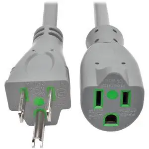 Tripp Lite 6ft Hospital-Grade Extension Cord (NEMA 5-15P HG to NEMA 5-15R HG) Tripp Lite 6ft Hospital-Grade Extension Cord (NEMA 5-15P HG to NEMA 5-15R HG)